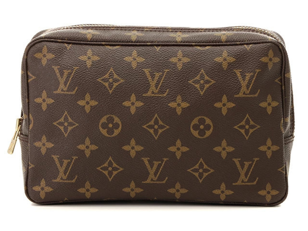 LOUIS VUITTON accessories Trousse Toilette Pouch Clutch Monogram